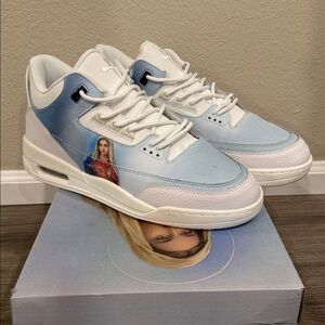 Kito Wares Mother Mary Tribus Mens Shoes Size 12